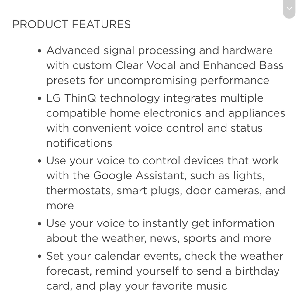 🎶LG ThinQ WK7 with Google Assistant Built-in🎶 - Picture 8 of 8